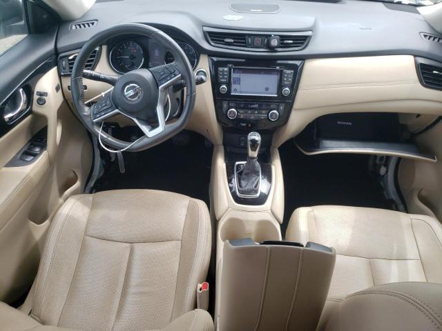  NISSAN ROGUE 2017 Biały