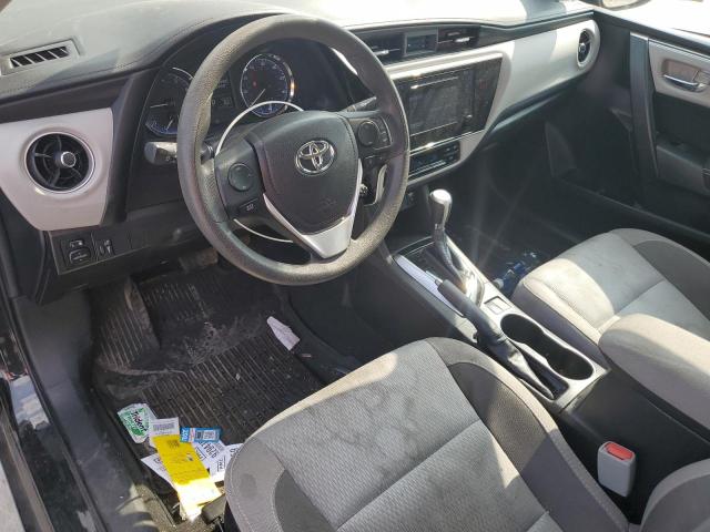  TOYOTA COROLLA 2019 Czarny