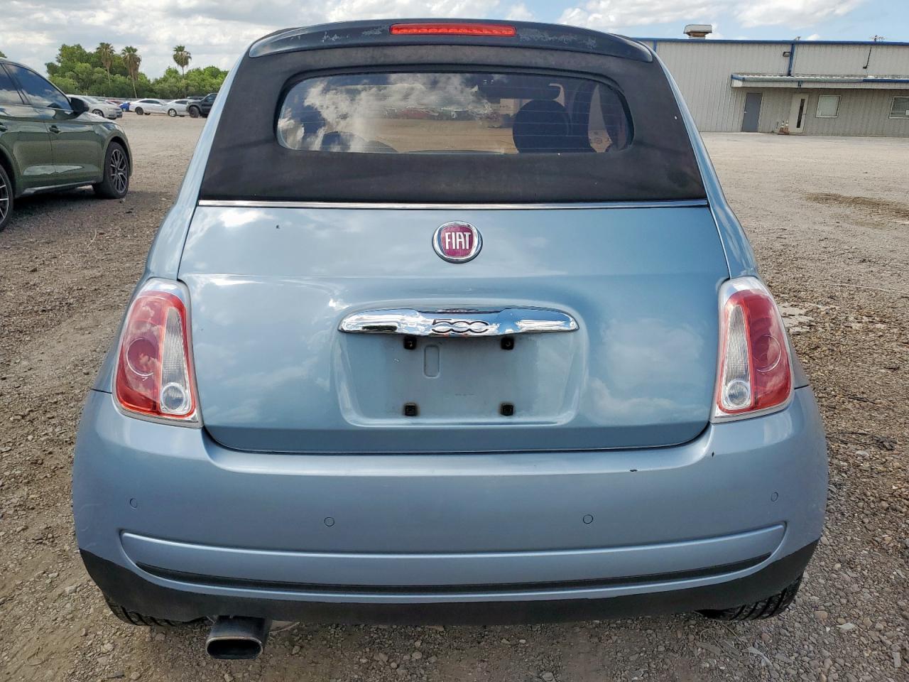 2015 Fiat 500 Pop VIN: 3C3CFFDR5FT625629 Lot: 62682785