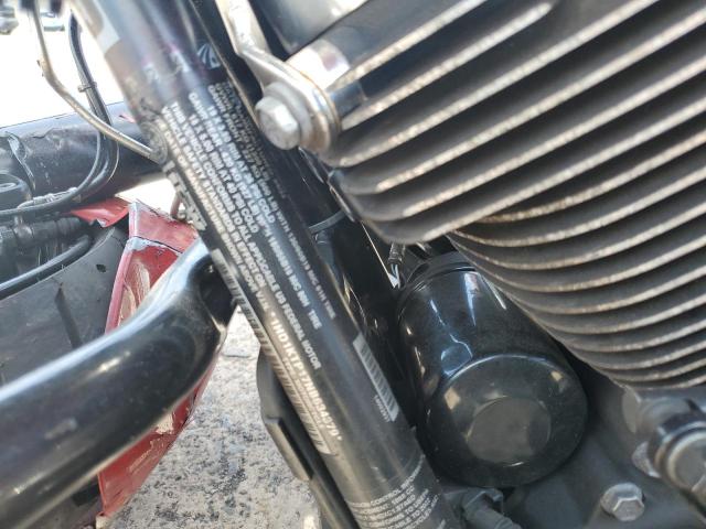  HARLEY-DAVIDSON FL 2022 Червоний