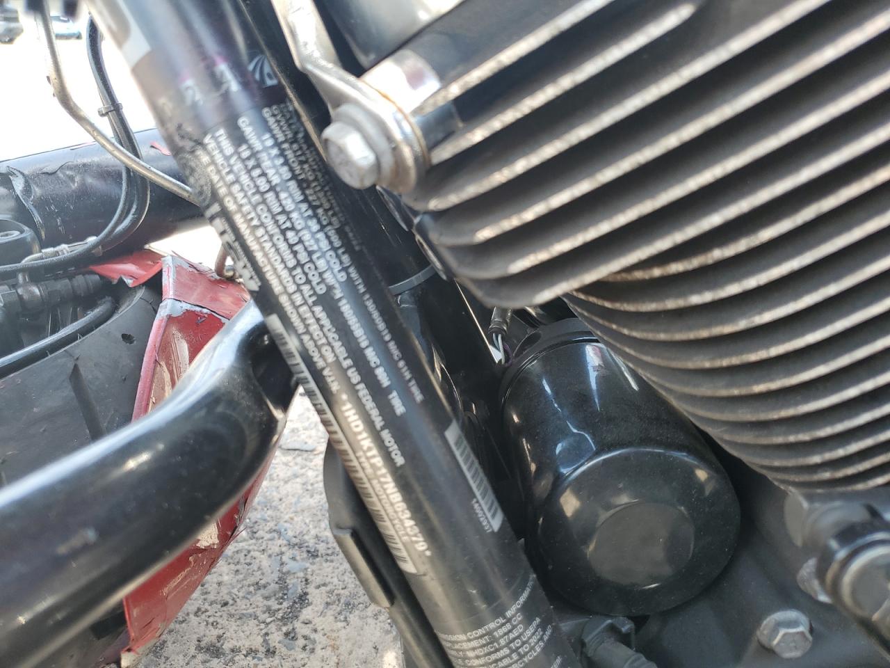 2022 Harley-Davidson Fltrxs VIN: 1HD1KTP17NB634379 Lot: 61924845