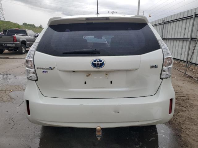  TOYOTA PRIUS 2014 White