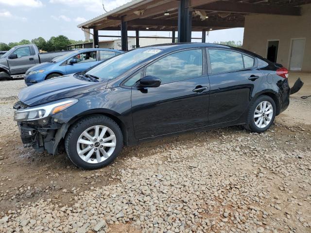  KIA FORTE 2017 Черный