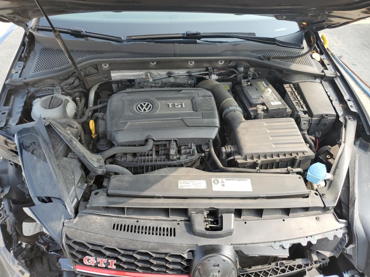 2016 Volkswagen Gti S/Se VIN: 3VW447AU7GM026308 Lot: 60235045