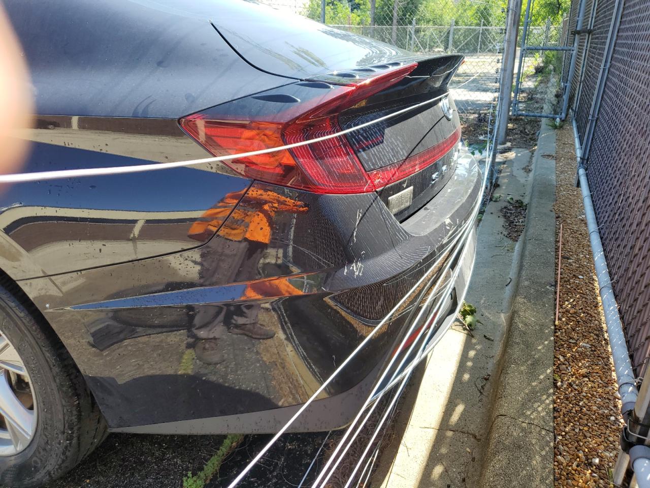 2023 Hyundai Sonata Se VIN: KMHL24JA0PA263594 Lot: 58547255