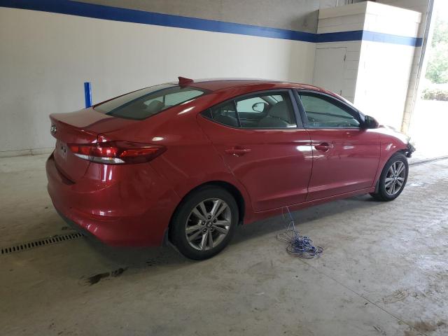 Sedans HYUNDAI ELANTRA 2017 Czerwony