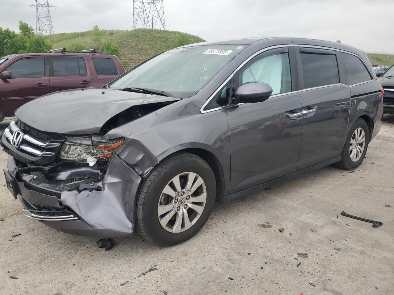2015 Honda Odyssey Exl for Sale in Littleton, CO - Front End