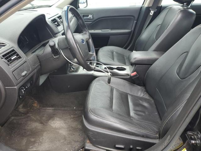 Sedans FORD FUSION 2012 Czarny