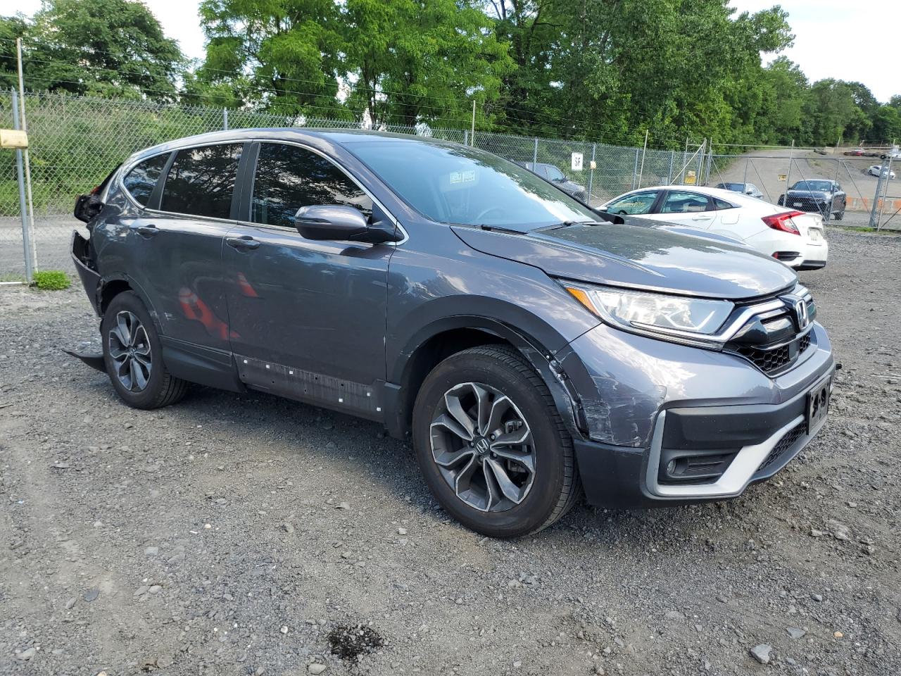 HONDA CRV 2022 VIN 2HKRW2H84NH665294 фото 4