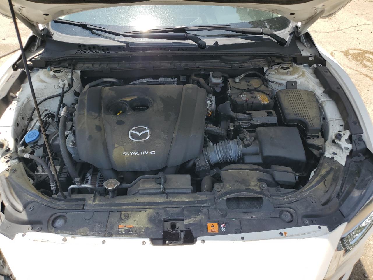 2021 Mazda 6 Touring VIN: JM1GL1VM0M1619141 Lot: 62339975