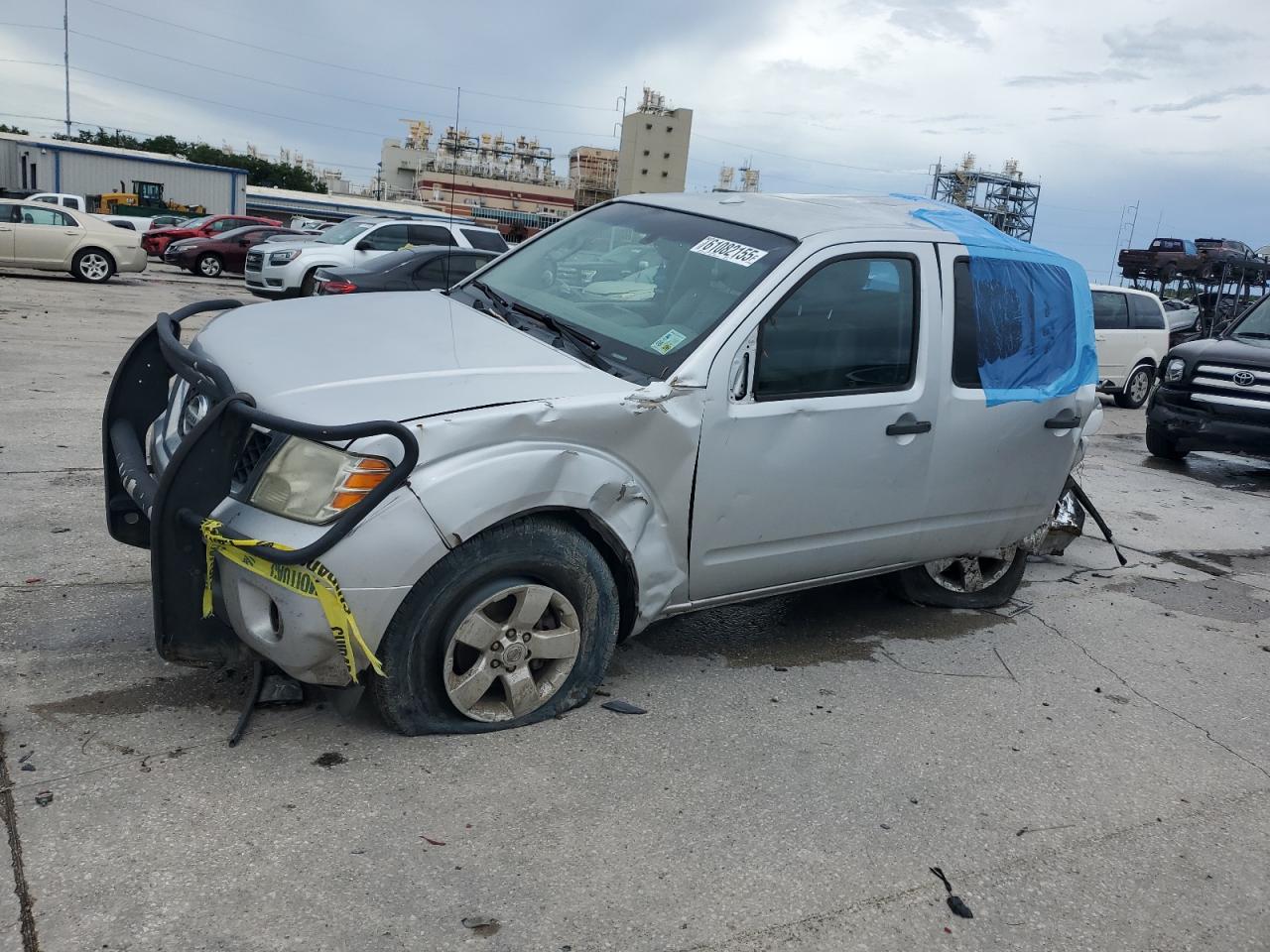 2012 Nissan Frontier S იყიდება New Orleans-ში, LA - All Over
