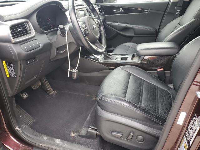  KIA SORENTO 2016 Бургунди