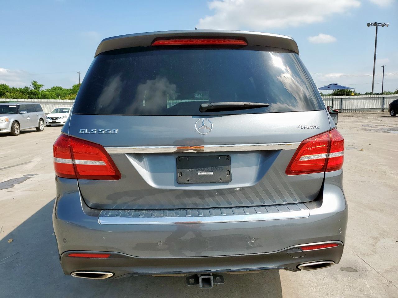 2019 Mercedes-Benz Gls 550 4Matic VIN: 4JGDF7DE4KB230416 Lot: 59352145