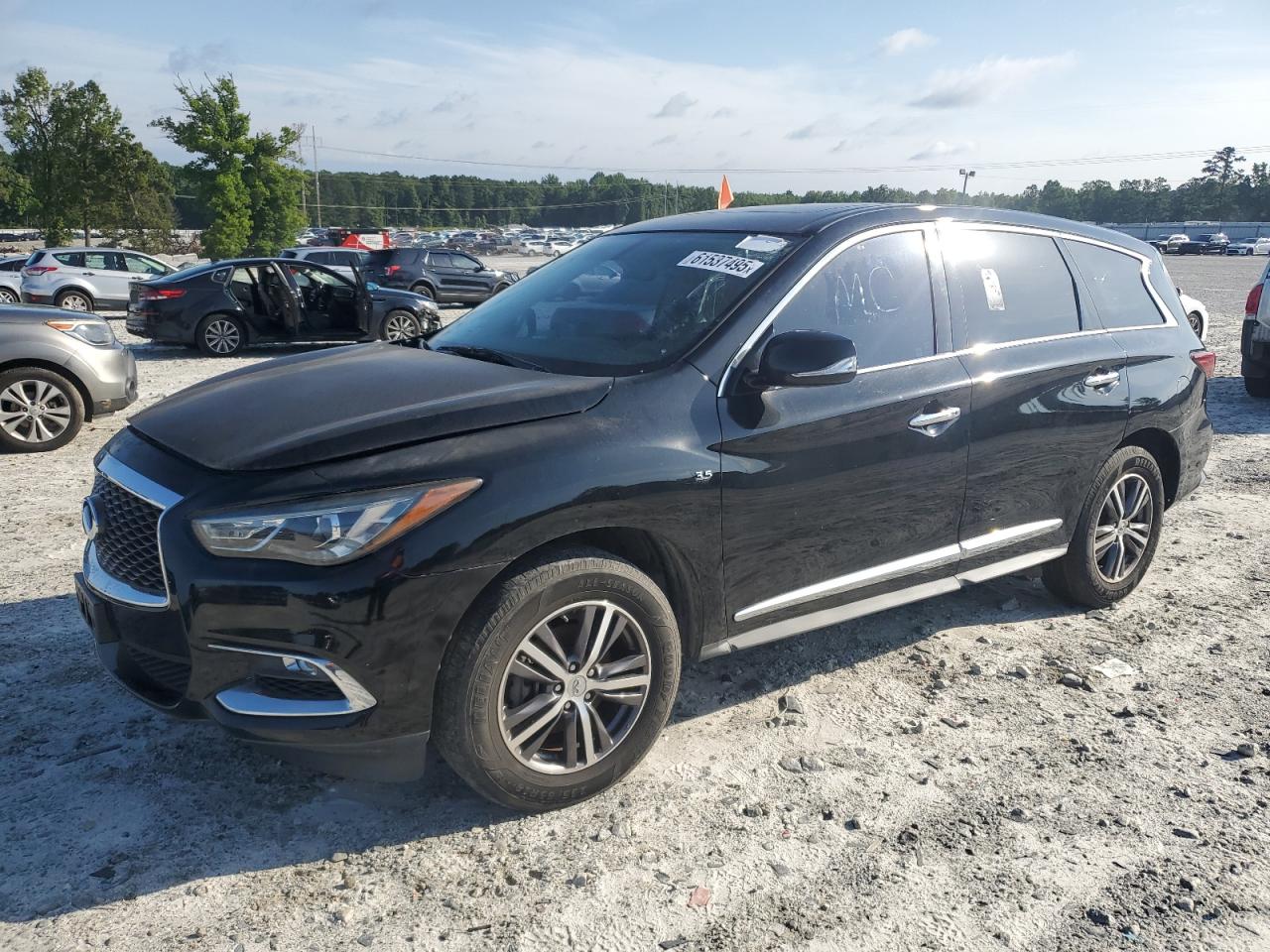 2017 Infiniti Qx60 на продаже в Loganville, GA - Minor Dent/Scratches