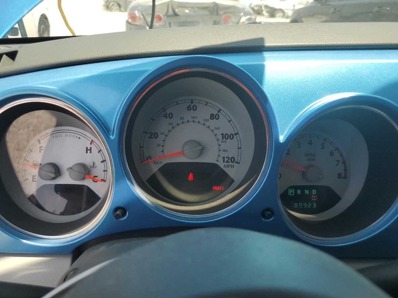 2008 Chrysler Pt Cruiser Touring VIN: 3A8FY58B28T228286 Lot: 62263745