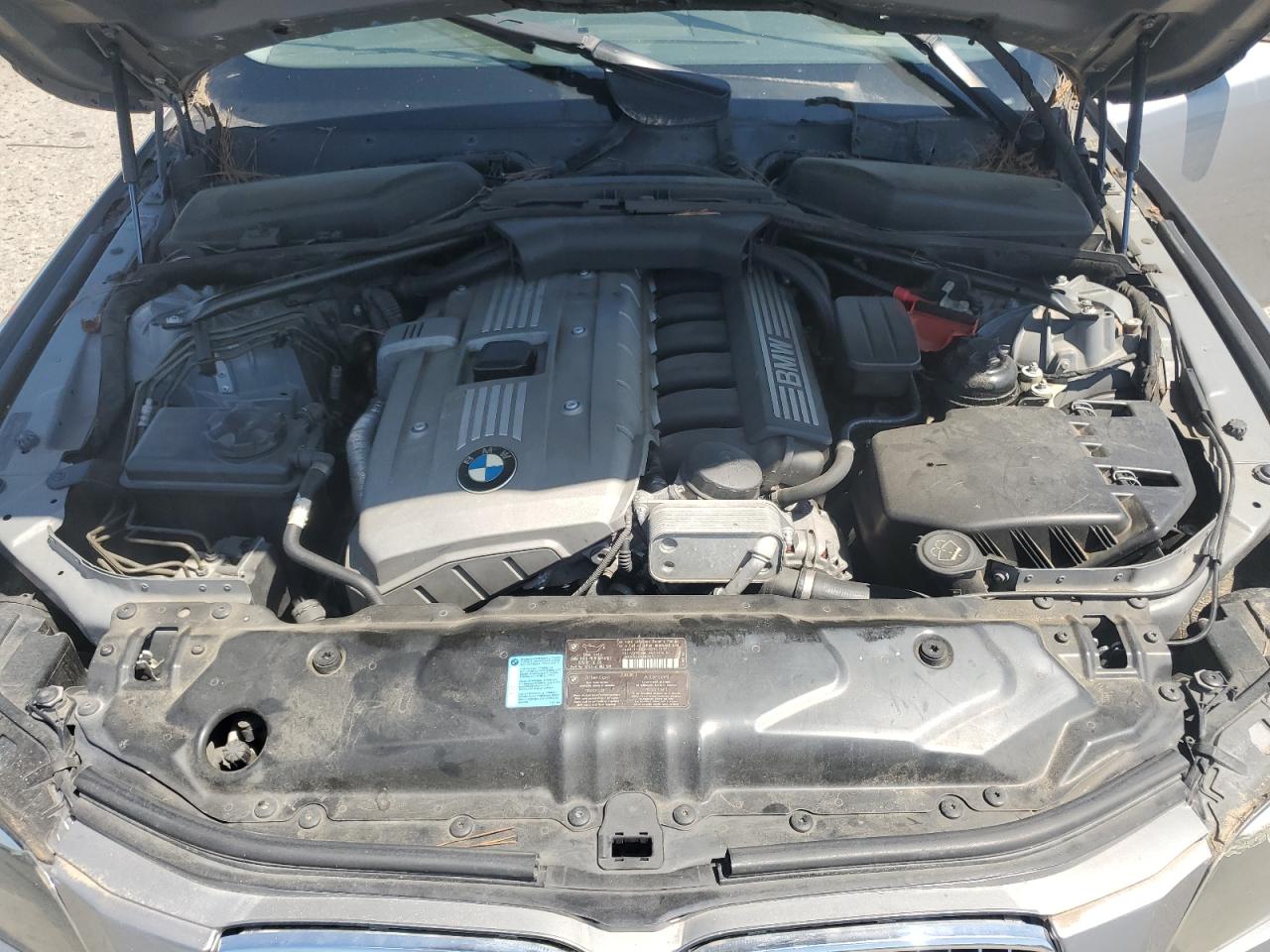 2007 BMW 525 I VIN: WBANE53547CW65503 Lot: 61288335