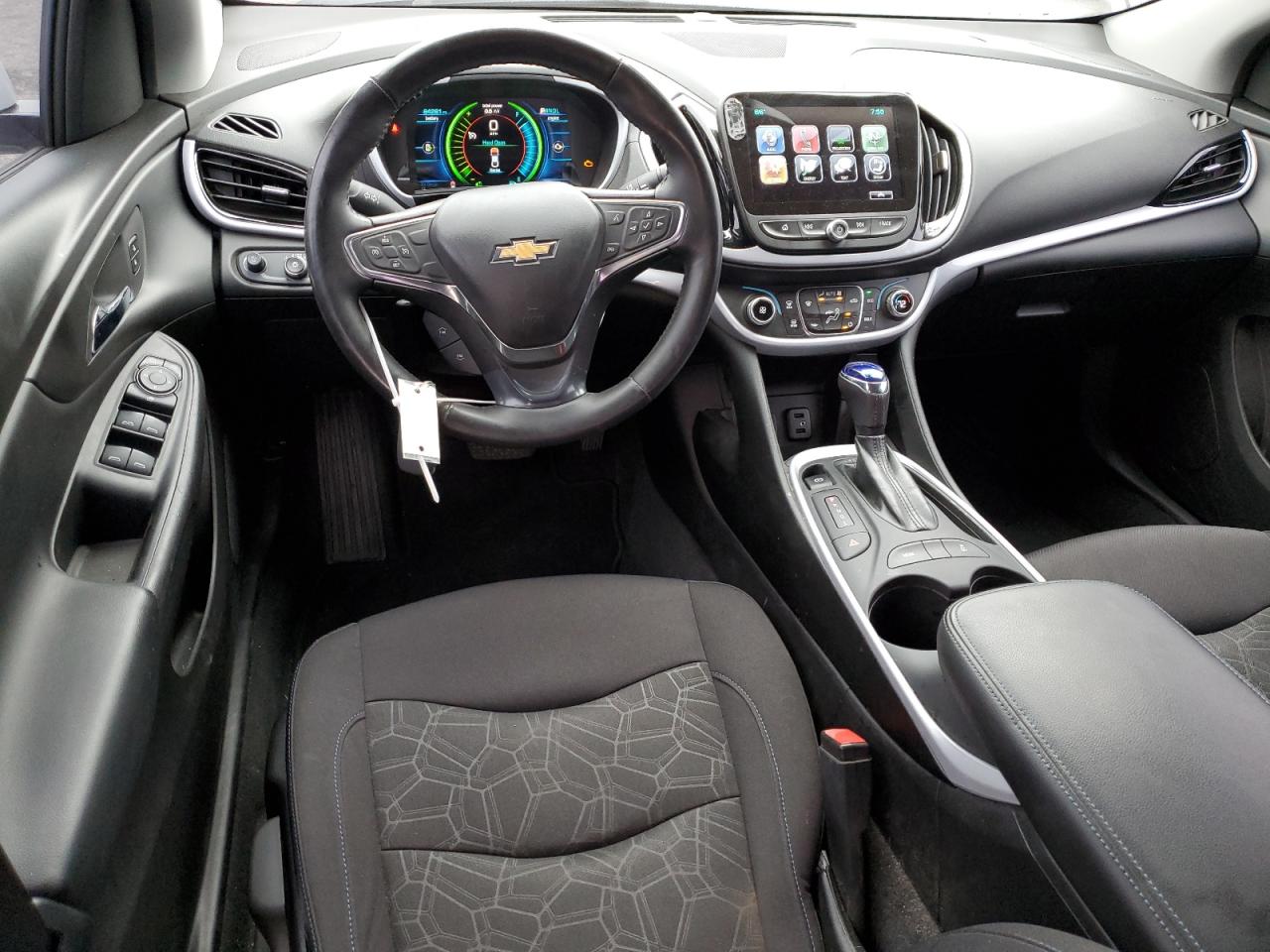 2017 Chevrolet Volt Lt VIN: 1G1RC6S51HU167331 Lot: 62540105