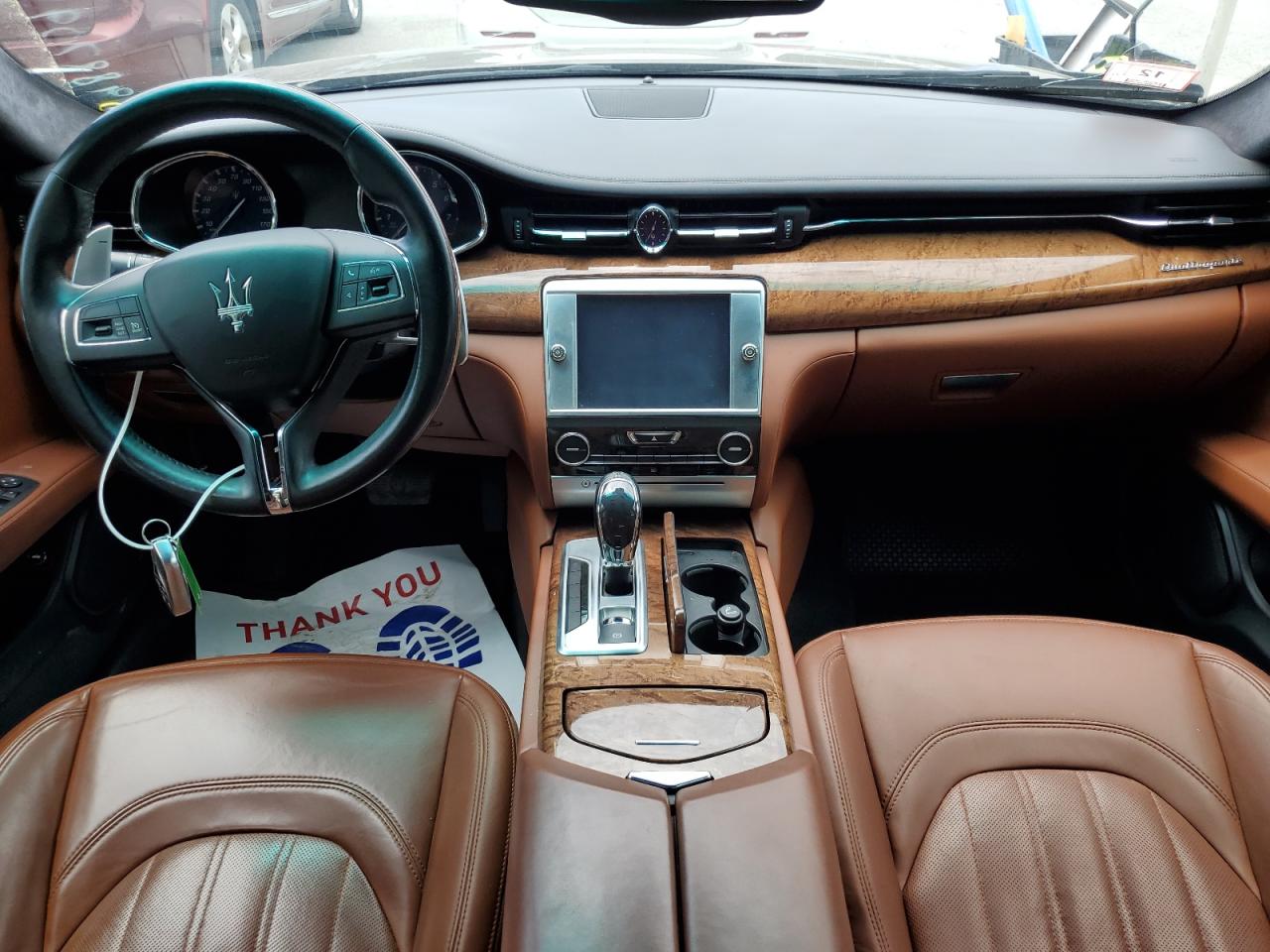 2014 Maserati Quattroporte S VIN: ZAM56RRA8E1106715 Lot: 64702315