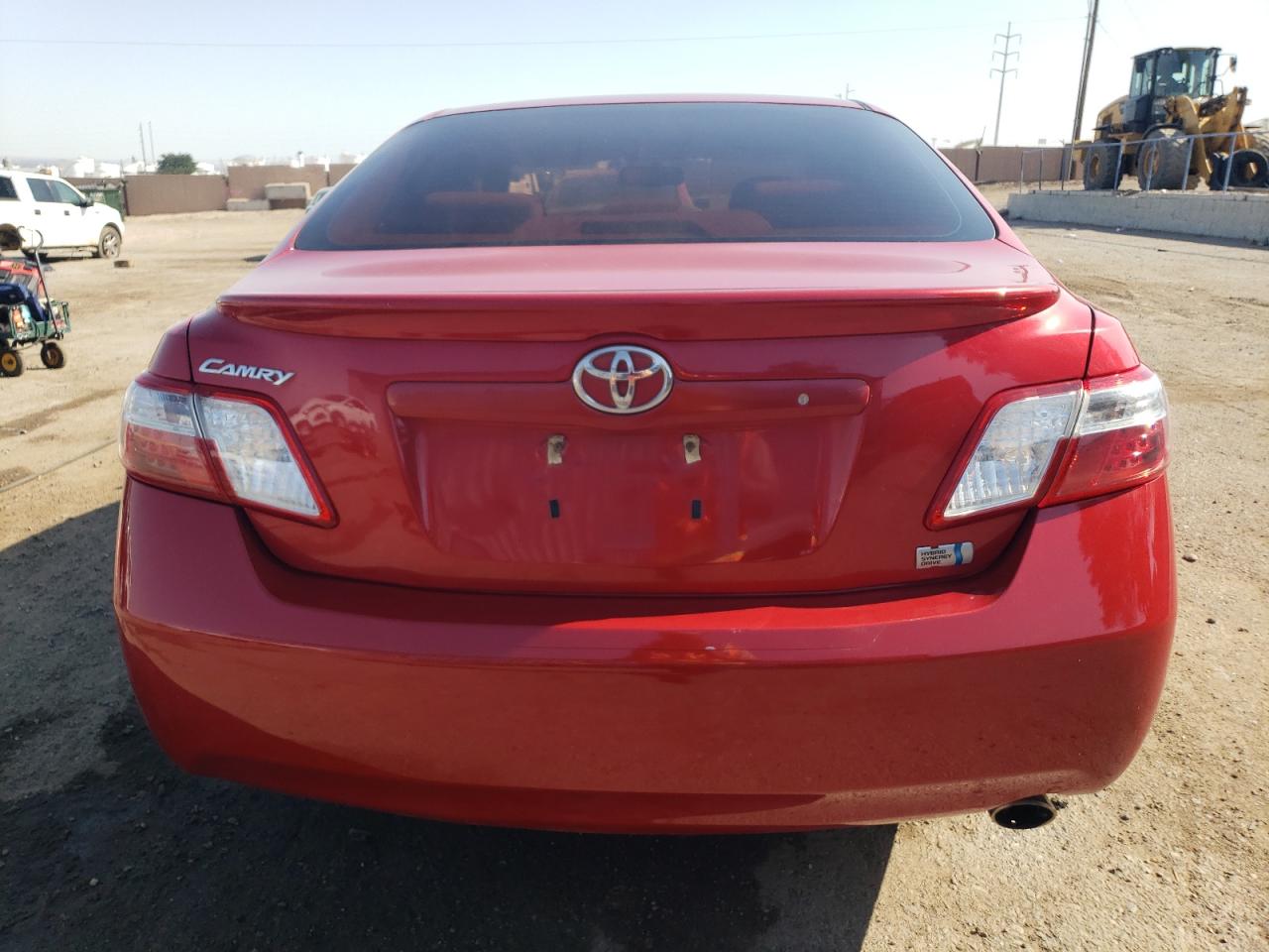 2008 Toyota Camry Hybrid VIN: 4T1BB46K68U033460 Lot: 61264515