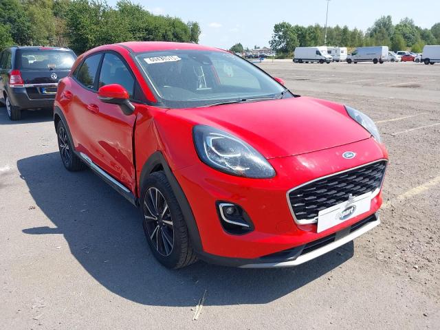 2021 FORD PUMA TITAN