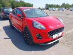 2021 FORD PUMA TITAN for sale at Copart SANDTOFT