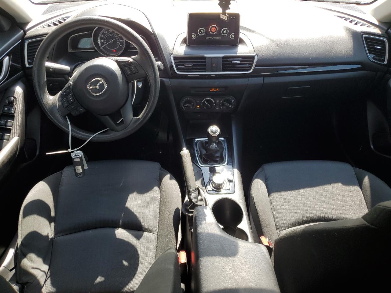 2015 Mazda 3 Sport VIN: 3MZBM1K76FM126380 Lot: 59780205