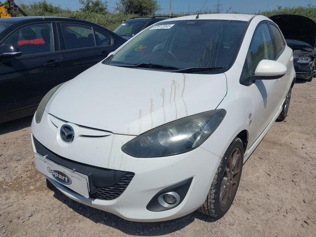 2012 MAZDA 2 VENTURE for sale at Copart BRISTOL
