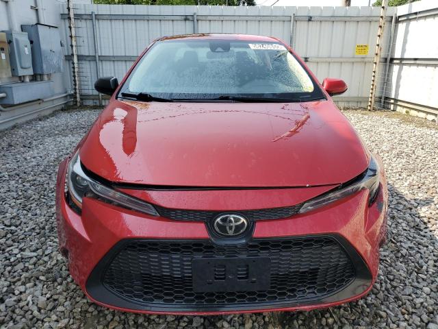  TOYOTA COROLLA 2021 Czerwony