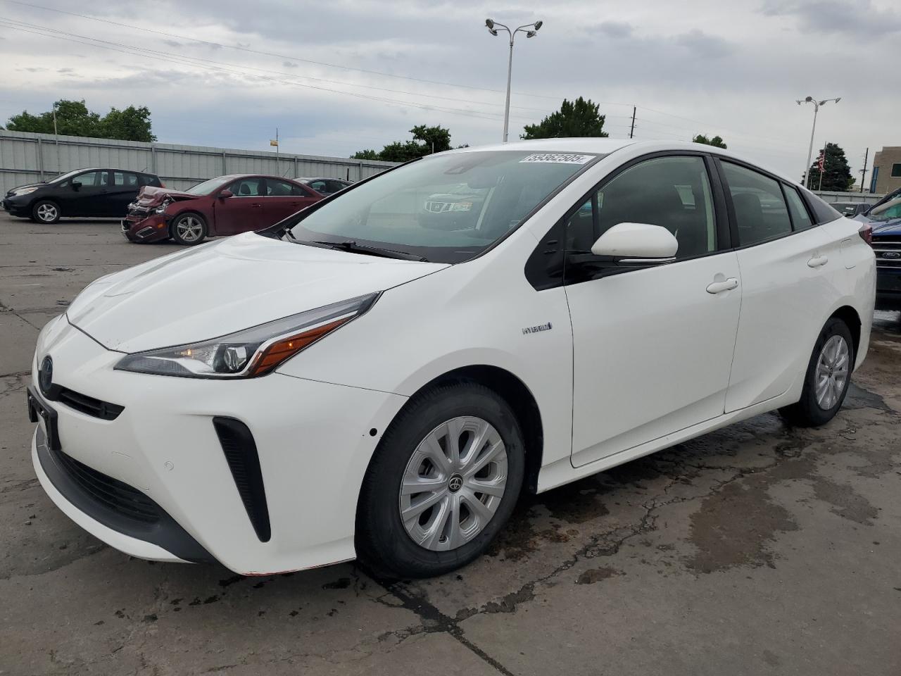 2020 Toyota Prius L იყიდება Littleton-ში, CO - Side