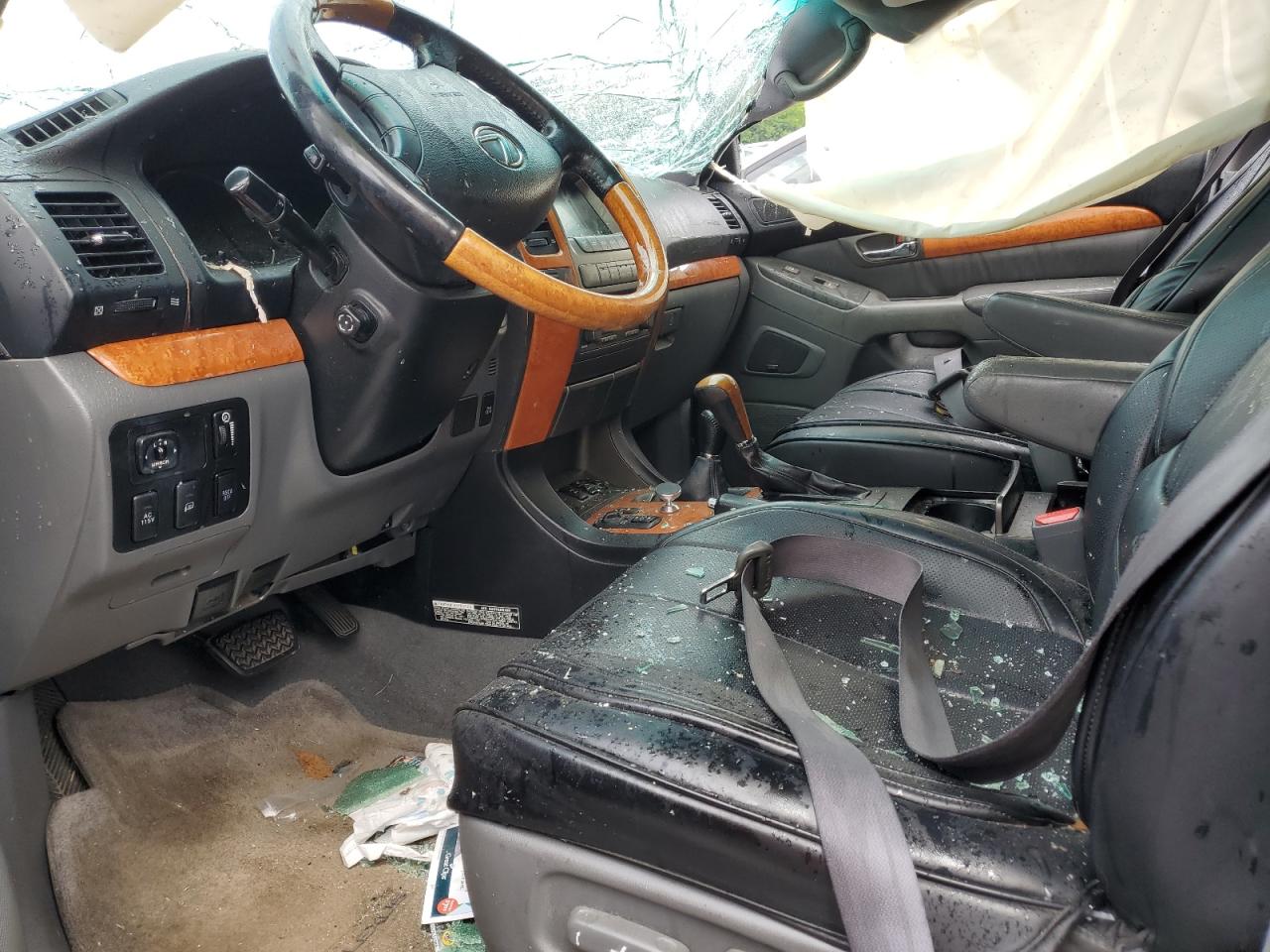 2004 Lexus Gx 470 VIN: JTJBT20X840064556 Lot: 60730785