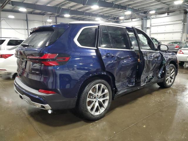  BMW X5 2025 Синий