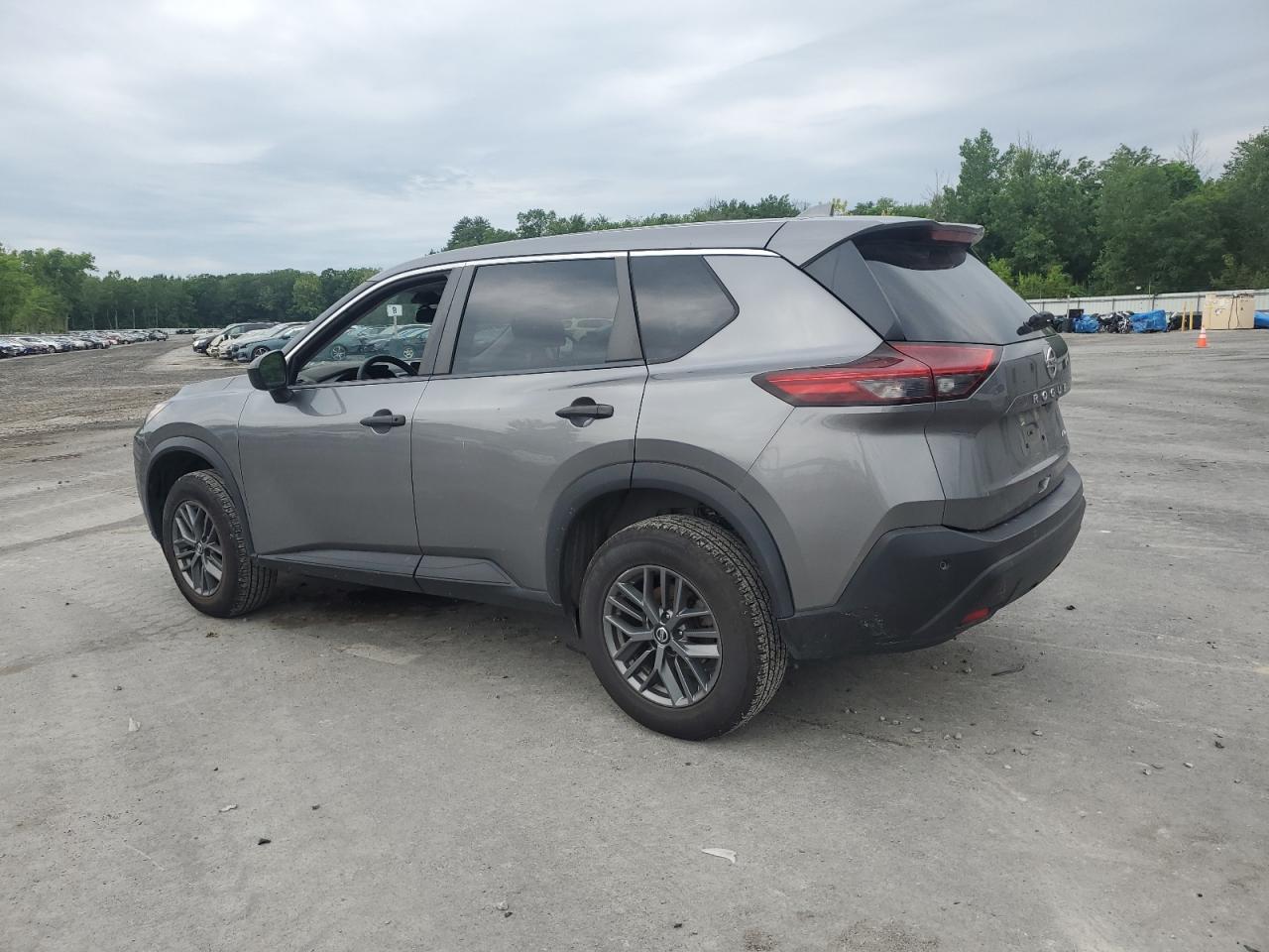NISSAN ROGUE 2021 VIN JN8AT3AB3MW206966 фото 2