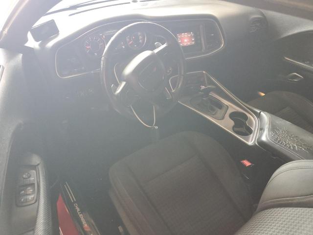 Coupet DODGE CHALLENGER 2016 Red