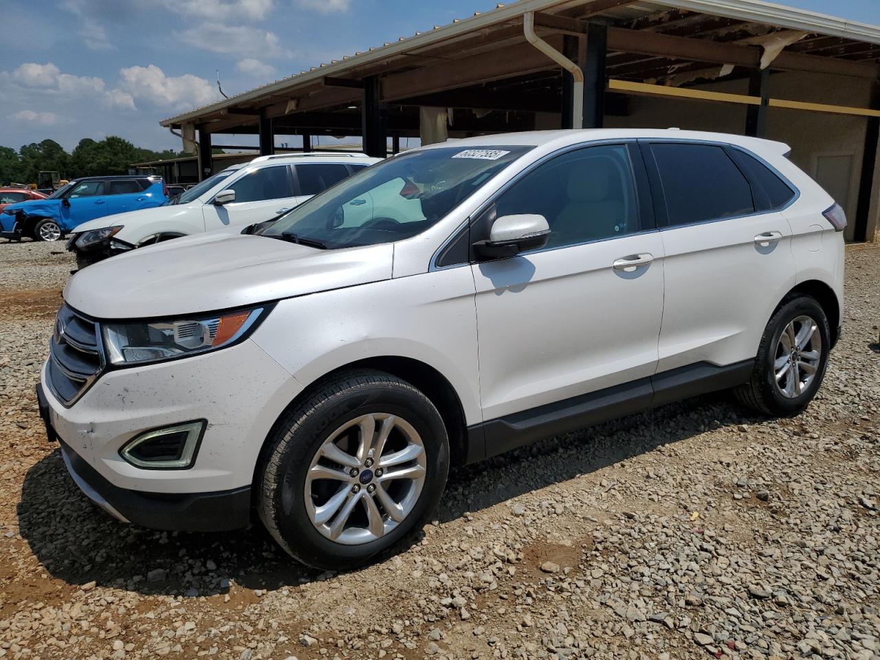 2015 Ford Edge Sel იყიდება Tanner-ში, AL - Front End