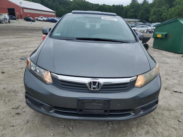  HONDA CIVIC 2012 Gray
