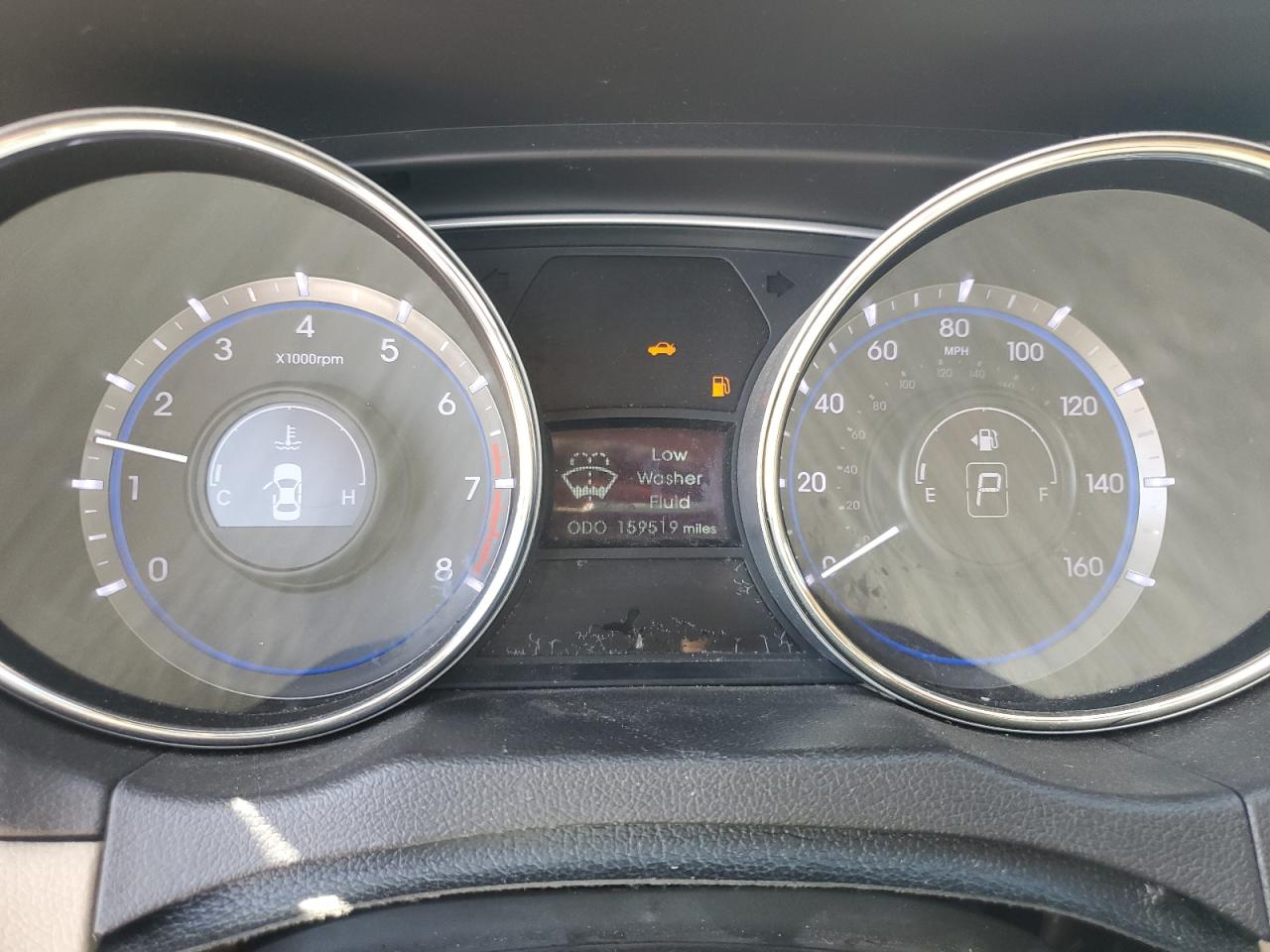 2013 Hyundai Sonata Gls VIN: 5NPEB4AC5DH701285 Lot: 61617055