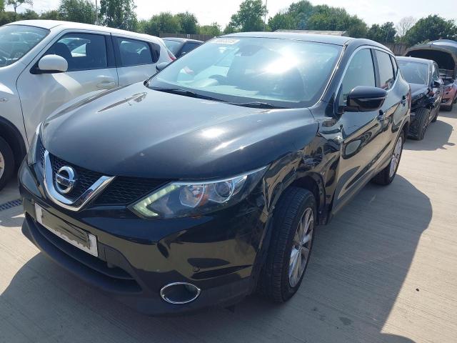 2014 NISSAN QASHQAI AC for sale at Copart SANDY
