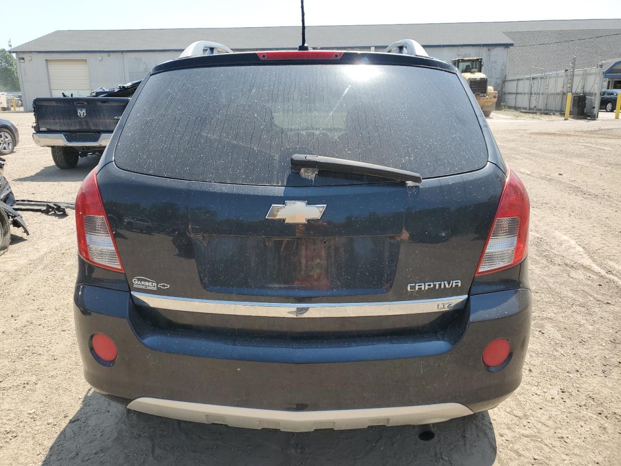 2014 Chevrolet Captiva Ltz VIN: 3GNAL4EK0ES507775 Lot: 60493555