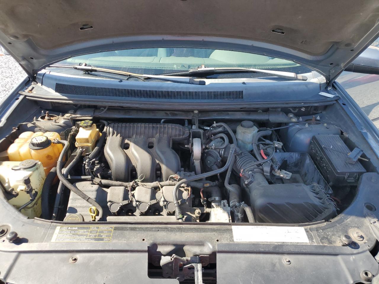 2005 Ford Freestyle Sel VIN: 1FMZK021X5GA32651 Lot: 62632635