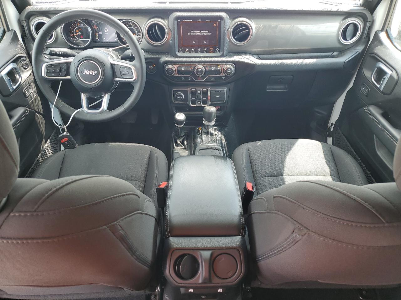 2023 Jeep Gladiator Overland VIN: 1C6HJTFG5PL551160 Lot: 60584675