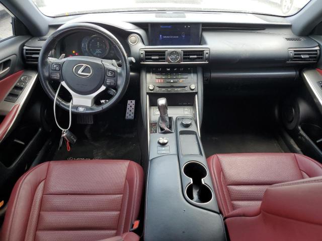  LEXUS IS 2017 Czarny