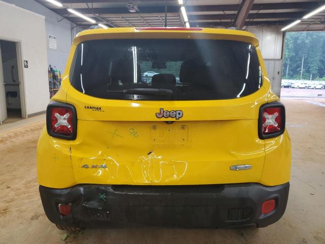 Паркетники JEEP RENEGADE 2016 Жовтий