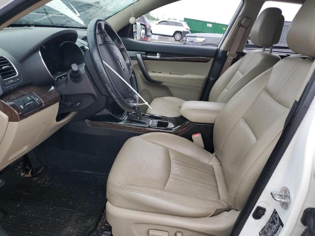 Паркетники KIA SORENTO 2014 Білий