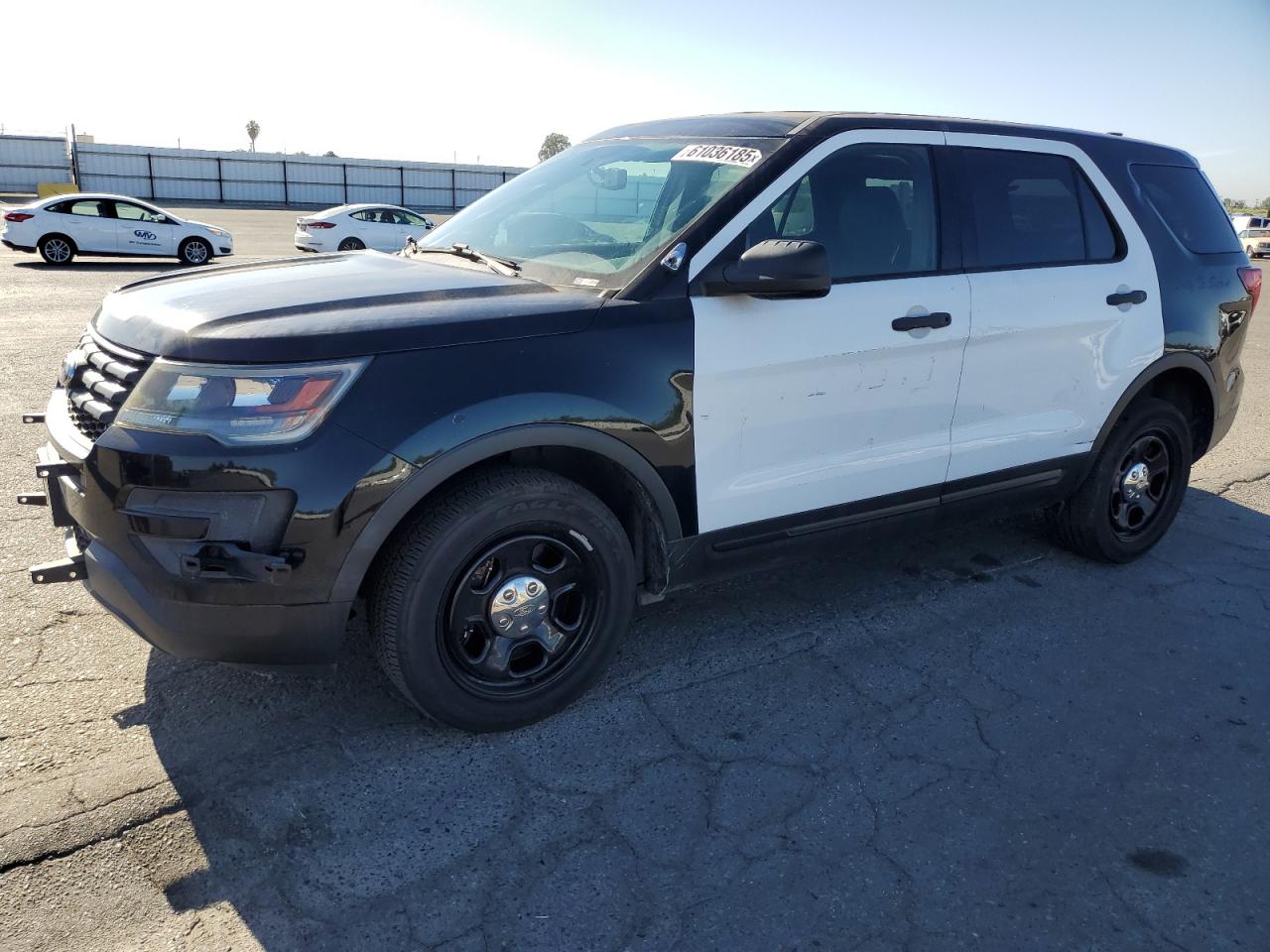 2017 Ford Explorer Police Interceptor zu verkaufen in Fresno, CA - Minor Dent/Scratches