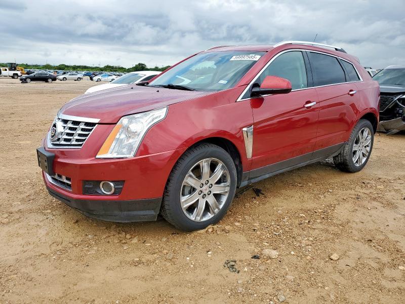  CADILLAC SRX 2016 Red