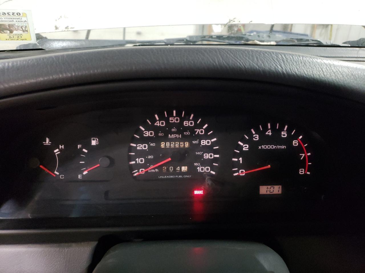 1994 Nissan Pathfinder Le VIN: JN8HD17Y7RW324800 Lot: 62565665