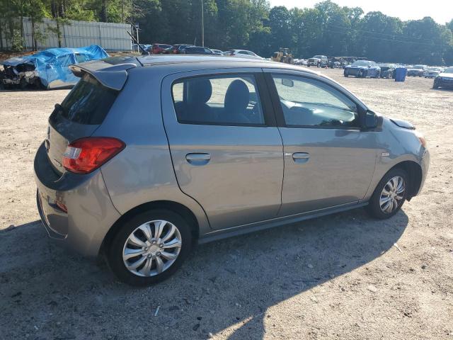  MITSUBISHI MIRAGE 2017 Srebrny