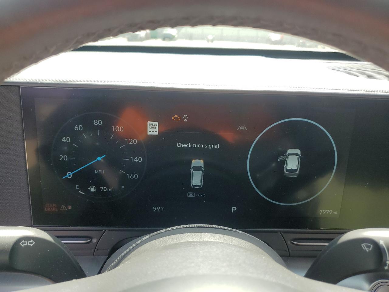 2024 Hyundai Kona Limited VIN: KM8HECA30RU155843 Lot: 62017285