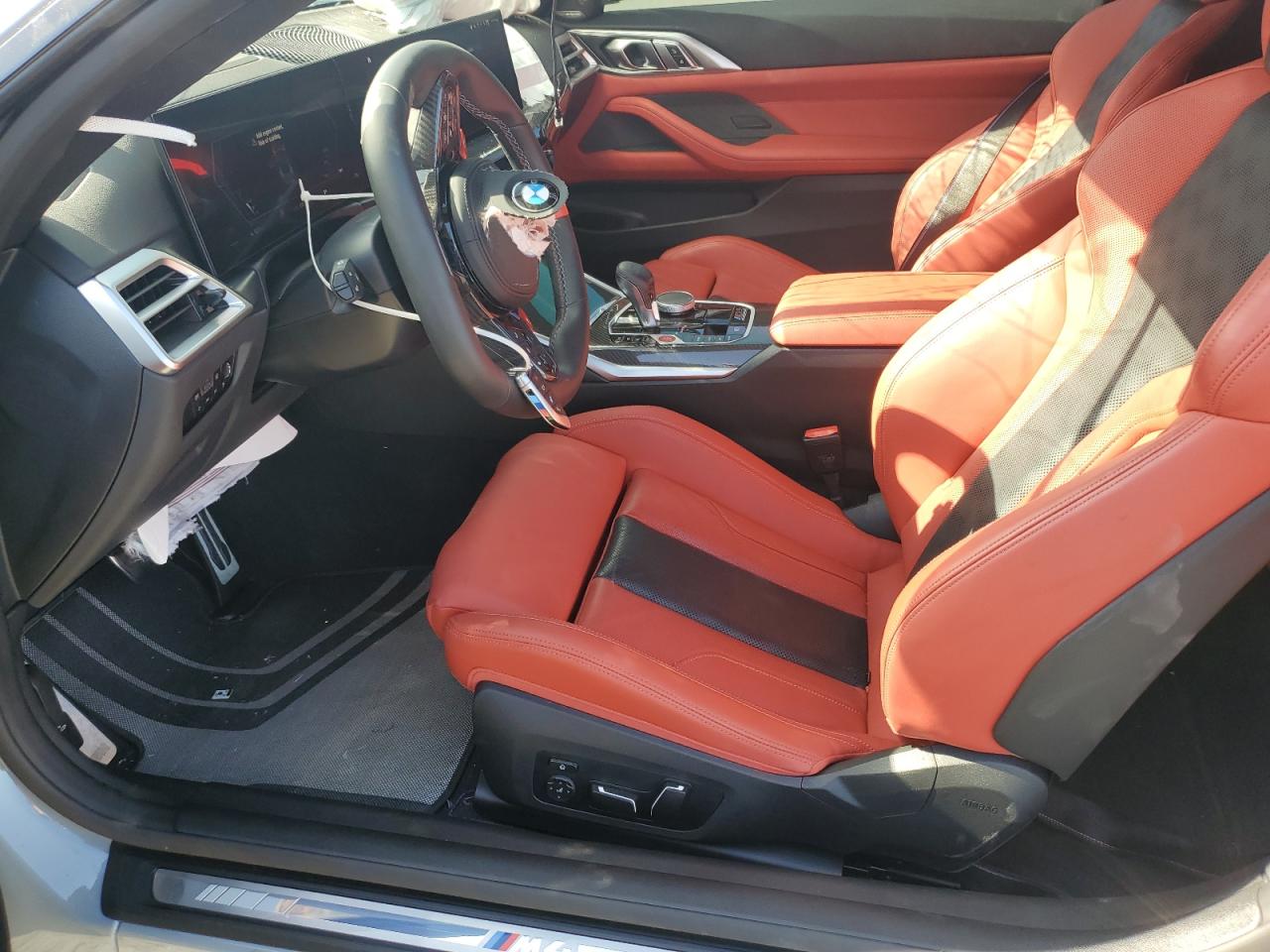 2025 BMW M4 Competition VIN: WBS33HK02SCS29869 Lot: 62025085