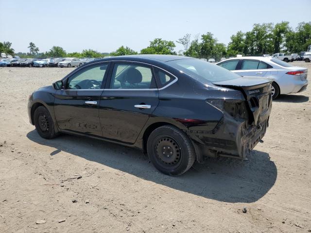NISSAN SENTRA 2015 Czarny